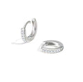 Boucles d’oreilles argent